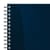 Oxford Card Cover Wirebound Notebook A4 Black (5 Pack) 100102931