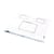 GoSecure Envelope Extra Strong Polythene 440x320mm Clear (Pack of 100) PB30303