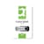 Q-Connect USB 2.0 Swivel 16GB Flash Drive Silver/Black KF41513