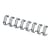 Fellowes Wire Binding Element 12mm Black (Pack of 100) 53273