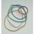 Q-Connect Rubber Bands Assorted Sizes Coloured 15g (10 Pack) KF02032Q