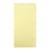 2Work Lightweight All Purpose Cloth 600x300mm Yellow (Pack of 50) CPD30025