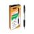 Bic Atlantis Ballpoint Pen Medium Black (Pack of 12) 949844