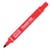 Pentel N50 Permanent Bullet Marker Broad Red (Pack of 12) N50-B