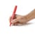 Pentel N50 Permanent Bullet Marker Broad Red (Pack of 12) N50-B