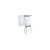 Nobo Shark Flipchart and Drywipe Easel Blue/Silver 1901918