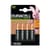 Duracell Rechargeable AA NiMH 1300mAh Batteries (Pack of 4) 81367177