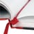 Black n' Red Casebound Ruled Recycled Hardback Notebook 192 Pages A5 (Pack of 5) 100080430