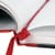 Black n' Red Casebound Recycled Hardback Notebook 192 Pages A4 (Pack of 5) 100080530