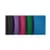 Oxford Poly Opaque Wirebound Notebook A5 Assorted (5 Pack) 100101300