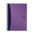 Oxford Poly Opaque Wirebound Notebook A5 Assorted (5 Pack) 100101300