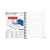 Oxford Poly Opaque Wirebound Notebook A5 Assorted (5 Pack) 100101300
