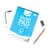 Silvine Envrion Ruled Refill Pad A4 160 Pages (Pack of 5) FSCRP80