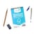Silvine Envrion Shorthand Notepad 127x203mm (Pack of 10) FSC160