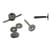 Paper Binders with Washers 38mm (Pack of 200) 36331