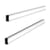 Nobo T-Card Metal Link Bars Size 24 772 x 13mm (2 Pack) 32938888