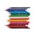 Bic Kids Evolution Ecolutions Colouring Pencils Assorted (Pack of 12) 829029