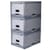 Fellowes Bankers Box System Storage Drawer Gry/White (Pack of 5) 01820