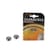 Duracell 1.5V Silver Oxide Button Battery (Pack of 2) 75053932