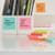 Post-it Note Sticky Notes Cube 76x76mm Neon 350 Sheets 2028NP