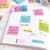 Post-it Note Sticky Notes Cube 76x76mm Neon 350 Sheets 2028NP