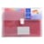 Exacompta 13 Pocket Expanding File Assorted 55298E