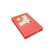 Q-Connect Bright Red Coloured A4 Copier Paper 80gsm Ream (Pack of 500) KF01427