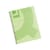 Q-Connect Spiral Bound Polypropylene Notebook 160 Pages A4 Green (5 Pack) KF10036