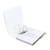 Elba 70mm Lever Arch File Plastic White A4 100102160