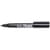 Pentel NN50 Permanent Marker Bullet Tip Black (Pack of 12) NN50-A
