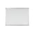 Q-Connect Aluminium Magnetic Whiteboard 900x600mm KF01079