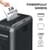 Felowes Powershred 125i Strip-Cut Shredder 4613101