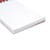 Silvine Elasticated Pocket Notepad 76x127mm 192 Pages (Pack of 12) 194
