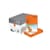 Xerox Symphony 80gsm Deep Tints Orange A4 Paper Ream (500 Pack) 003R93953