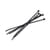 Cable Ties 370x4.8mm Black (Pack of 100) GT-370STCBLACK