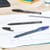 Bic Cristal Ballpoint Pens Ultra Fine 0.7mm Black (Pack of 20) 992603