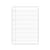Hamelin 8mm Ruled/Margin Refill Pad A4 80 Sheet (5 Pack) 400127657