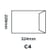 Blake PurelyEveryday C4 90gsm Self Seal White Envelopes (Pack of 50) 12891/50PR 12891/50PR