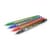 Pentel Permanent Marker Fine Assorted (Pack of 4) YNF450/4-M