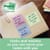 Post-it Recycled Ast Colour 76x127mm 100 Sheet (Pack of 16) 7100259665