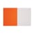 Rhino Exercise Book 10mm Square 80P 9x7 Orange (Pack of 100) VC46834