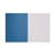 Rhino Exercise Book 5mm Square 9x7 Light Blue (Pack of 100) VC47289