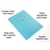 Silvine Recycled Exercise Book 7mm Square 64 Pages A4 Blue (Pack of 10) EXRE104