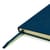 Silvine Soft Feel Executive Notebook Lined 160 Pages A5 Royal Blue 197BL