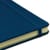 Silvine Soft Feel Executive Notebook Lined 160 Pages A5 Royal Blue 197BL