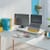 Leitz Ergo Cosy Standing Desk Converter with Sliding Tray 65320085
