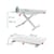 Leitz Ergo Cosy Standing Desk Converter with Sliding Tray 65320085
