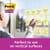 Post-it Super Sticky Note 76x76mm 90 Sheets Cardboard Packaging Canary Yellow (Pack of 12) 654-12SS-