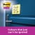 Post-it Super Sticky Note 76x76mm 90 Sheets Cardboard Packaging Canary Yellow (Pack of 12) 654-12SS-