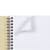 Forever Wirebound Notebook Lined 90gsm A4 Assorted (Pack of 5) 68406C